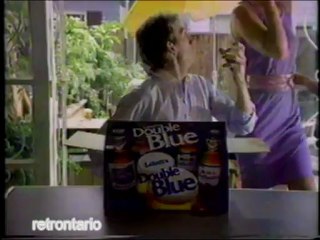 Labatt Double Blue 1984