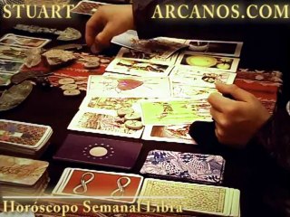 Horoscopo Libra del 19 al 25 de agosto 2012 - Lectura del Tarot