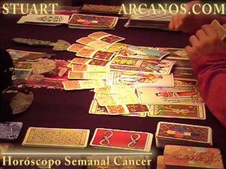 Horoscopo Cancer del 10 al 16 de junio 2012 - Lectura del Tarot