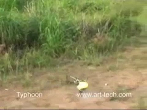 Art-Tech 11062 Large Typhoon 4 CH 23 RC Helicopter 2.4Ghz