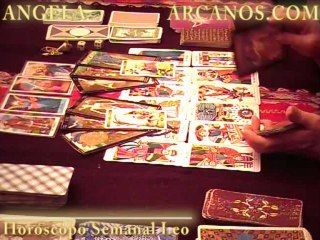 Horoscopo Leo del 20 al 26 de mayo 2012 - Lectura del Tarot