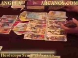 Horoscopo Acuario del 8 al 14 de abril 2012 - Lectura del Tarot