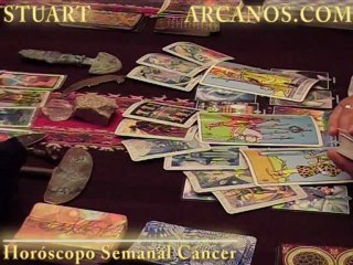 Horoscopo Cancer del 11 al 17 de marzo 2012 - Lectura del Tarot
