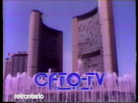 CFTO Toronto 9 sign-off 1986
