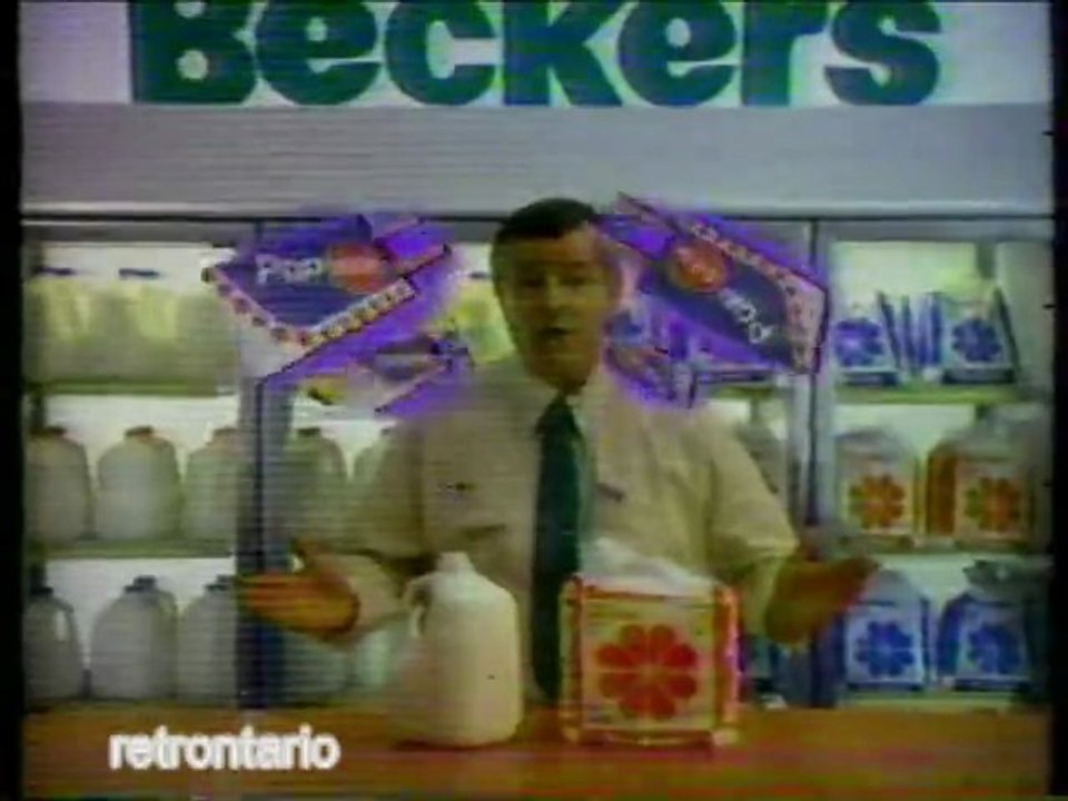 Beckers Instant Giveaway 1985