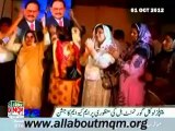 Celebrations at MQM Punjab House on Passage of new SPLG Ordinance 2012  in Sindh Assembly