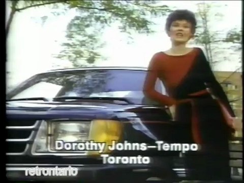 Ford Tempo Harold Ballard 1983