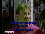 WUTV Buffalo 29 Late Night commercials June 1984