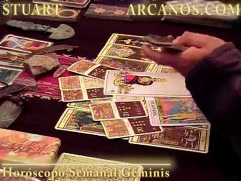 Horoscopo Geminis del 11 al 17 de diciembre 2011 - Lectura del Tarot