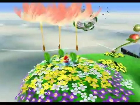 WT - Mario Galaxy 1 part 10 étoiles vertes + chambre