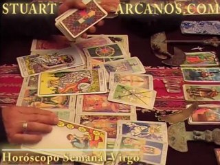 Horoscopo Virgo del 4 al 10 de diciembre 2011 - Lectura del Tarot