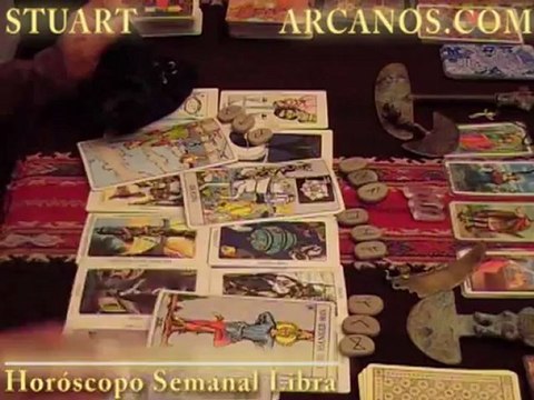 Horoscopo Libra del 27 de noviembre al 3 de diciembre 2011 - Lectura del Tarot
