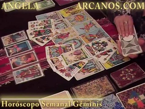 Horoscopo Geminis del 20 al 26 de noviembre 2011 - Lectura del Tarot
