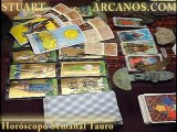 Horoscopo Tauro del 23 al 29 de octubre 2011 - Lectura del Tarot