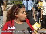 بلدنا بالمصري: اعتصام طلبة أكاديمية أخبار اليوم