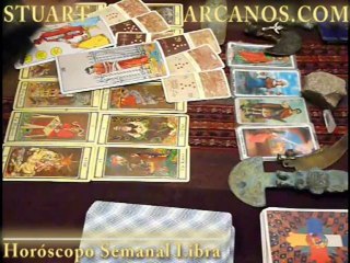 Horoscopo Libra del 16 al 22 de octubre 2011 - Lectura del Tarot
