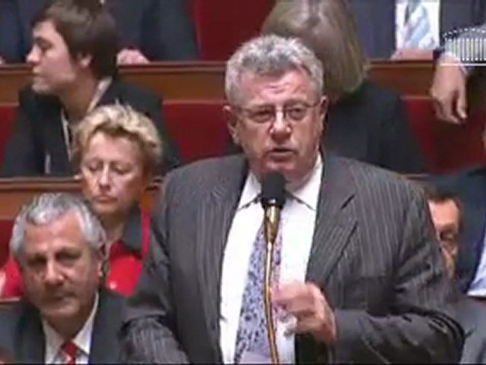 Budget 2013, ma question à Pierre Moscovici aux #QAG (02/10/2012)