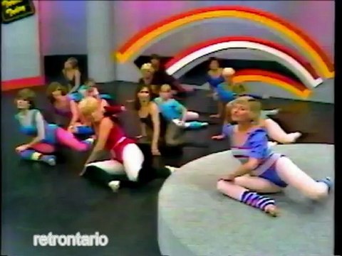 CFTO Toronto Today Flexercize 1984