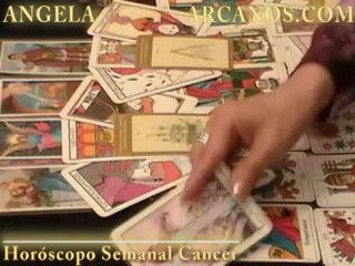 Horoscopo Cancer del 16 al 22 de octubre 2011 - Lectura del Tarot