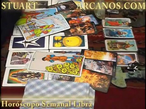Horoscopo Libra del 29 de mayo al 4 de junio 2011 - Lectura del Tarot