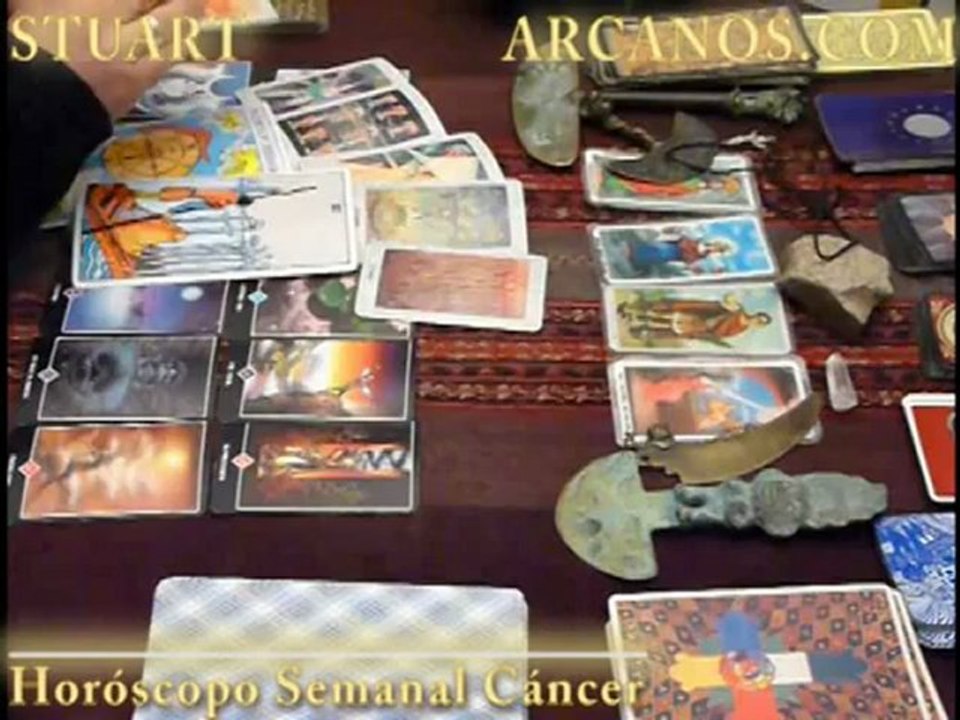 Horoscopo Cancer del 25 de septiembre al 01 de octubre 2011 - Lectura del Tarot