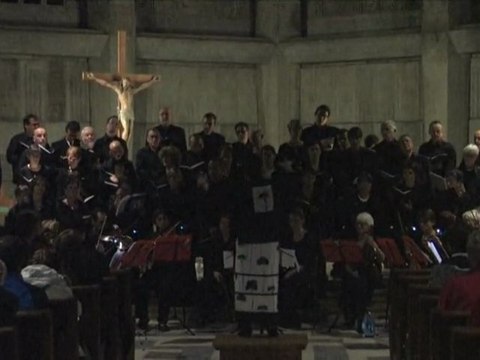 Nancy Ducale en concert à Baccarat