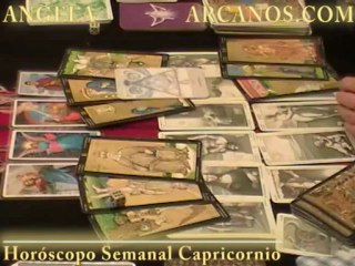 Horoscopo Capricornio del 18 al 24 de septiembre 2011 - Lectura del Tarot