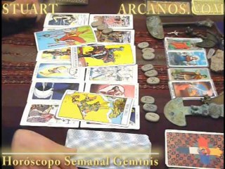 Horoscopo Geminis del 18 al 24 de septiembre 2011 - Lectura del Tarot