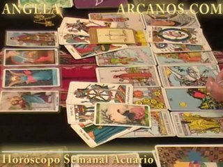 Horoscopo Acuario del 11 al 17 de septiembre 2011 - Lectura del Tarot