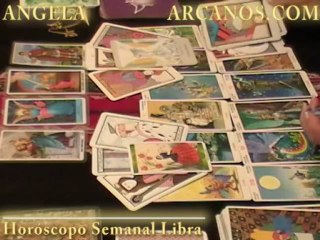 Horoscopo Libra del 11 al 17 de septiembre 2011 - Lectura del Tarot