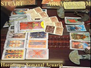 Horoscopo Acuario del 4 al 10 de septiembre 2011 - Lectura del Tarot