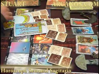 Horoscopo Sagitario del 4 al 10 de septiembre 2011 - Lectura del Tarot
