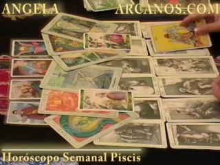 Horoscopo Piscis del 4 al 10 de septiembre 2011 - Lectura del Tarot