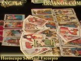 Horoscopo Escorpio del 4 al 10 de septiembre 2011 - Lectura del Tarot