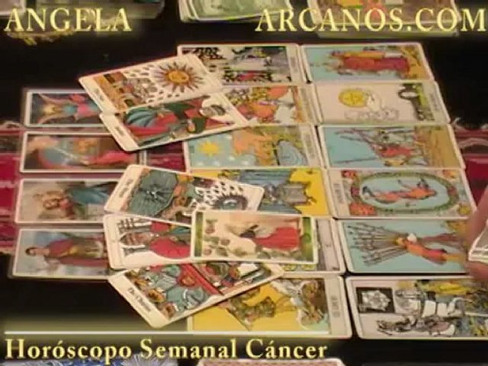 Horoscopo Cancer del 4 al 10 de septiembre 2011 - Lectura del Tarot