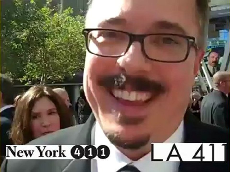 Breaking Bad on the red carpet at the Creative Emmys - 2012