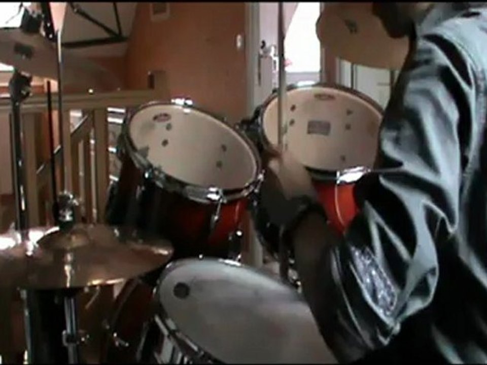 Petite impro de batterie