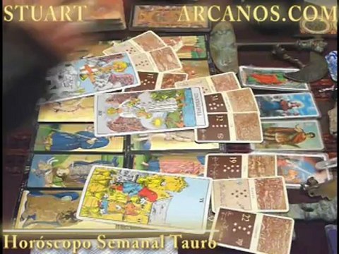 Horoscopo Tauro del 28 de agosto al 3 de setiembre 2011 - Lectura del Tarot