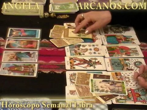 Horoscopo Libra del 28 de agosto al 3 de setiembre 2011 - Lectura del Tarot