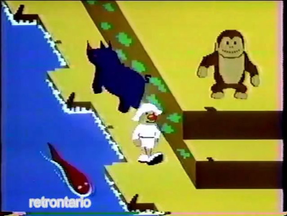 Sega Congo Bongo 1983