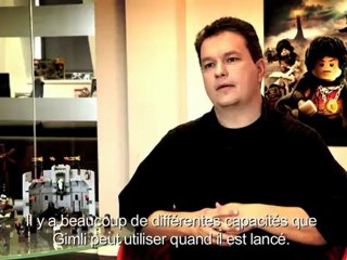 LEGO Le Seigneur des Anneaux - Journal des développeurs n°2
