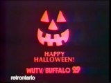 WUTV Buffalo 29 Happy Halloween 1984