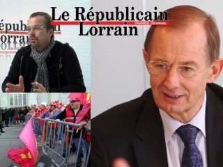 ArcelorMittal : "Nous voulons pérenniser Florange"