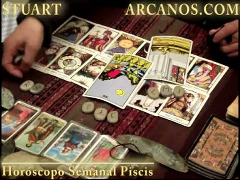 Horoscopo Piscis del 14 al 20 de agosto 2011 - Lectura del Tarot