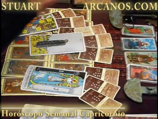 Horoscopo Capricornio del 14 al 20 de agosto 2011 - Lectura del Tarot