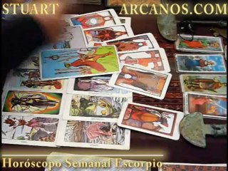 Horoscopo Escorpio del 14 al 20 de agosto 2011 - Lectura del Tarot