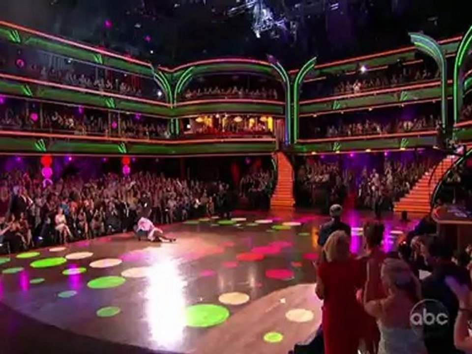 Shawn Johnson & Derek Hough - Jive