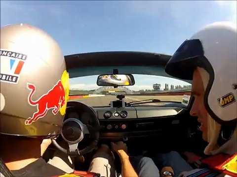 Stuttgart Connection Baptème Découverte Speed Romain Cayman Cup 09-2012