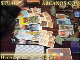 Horoscopo Sagitario del 7 al 13 de agosto 2011 - Lectura del Tarot