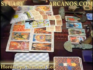 Horoscopo Leo del 7 al 13 de agosto 2011 - Lectura del Tarot